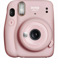 Фотокамера миттєвого друку Fujifilm Instax Mini 11 Blush Pink (16655015) (Blush Pink) + Фотобумага (20 шт.) 