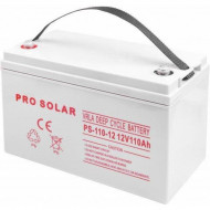 Аккумулятор Volt Polska Deep Cycle VPRO Solar 12V 110Ah 6AKXDEEP10 