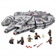 Блоковый конструктор LEGO Star Wars Тысячелетний сокол (75105) 