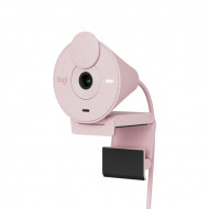 Вебкамера Logitech Brio 300 FHD Rose (960-001448) 