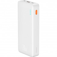 Зовнішній акумулятор (павербанк) Baseus Airpow 20000mAh 20W White (PPAP20K) 