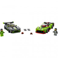 Авто-конструктор LEGO Aston Martin Valkyrie AMR Pro и Aston Martin Vantage GT3 (76910) 