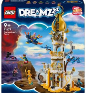 Блоковый конструктор LEGO DREAMZZZ Башня Песчаного человека (71477) 