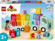 Блоковий конструктор LEGO DUPLO Town Вантажівка з абеткою (10421) 