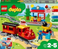 Блоковый конструктор LEGO DUPLO Town Поезд на паровой тяге (10874) 