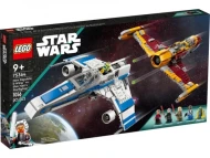 Блоковый конструктор LEGO E-Wing против Starfighter (75364) 