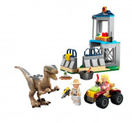 Блоковый конструктор LEGO Jurassic World Побег велоцираптора (76957) 