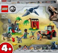 Блоковий конструктор LEGO Jurassic World Центр порятунку малюків динозаврів (76963) 