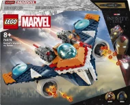 Блоковый конструктор LEGO Marvel "Warbird" Ракеты vs. Ронан (76278) 