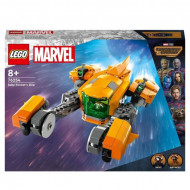 Блоковый конструктор LEGO Marvel Звездолет малыша Ракеты (76254) 