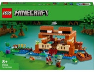 Блочный конструктор LEGO Minecraft Дом в форме лягушки (21256) 