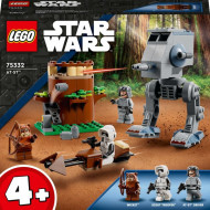 Блоковий конструктор LEGO Star Wars AT-ST (75332) 