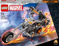 Блоковый конструктор LEGO Super Heroes Призрачный Всадник: робот и мотоцикл (76245) 