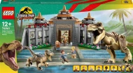 Блоковий конструктор LEGO Центр для відвідувачів: T. Рекс та атака ящера (76961) 