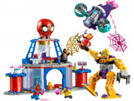 Блоковий конструктор LEGO Штаб-квартира Team Spidey Web Spinner (10794) 