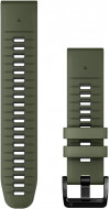 Ремешок Garmin Ремешок QuickFit 22 Watch Bands Silicone - Moss/Graphite (010-13280-07) 