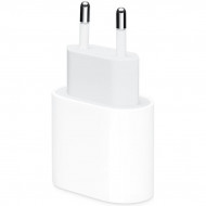 Мережевий зарядний пристрій Apple 20W USB-C White (MHJA3) 