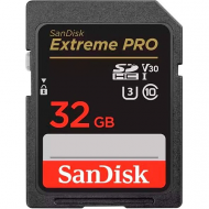 Карта пам'яті SanDisk 32 GB SDHC UHS-I U3 V30 Extreme PRO (SDSDXXO-032G-GN4IN) 