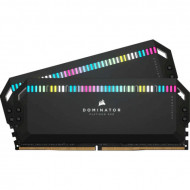 Пам'ять для настільних комп'ютерів Corsair 64 GB (2x32GB) DDR5 6400 MHz DOMINATOR PLATINUM RGB (CMT64GX5M2B6400C32) 