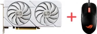 Відеокарта Asus Dual GeForce RTX 4070 EVO White OC Edition 12GB GDDR6X (DUAL-RTX4070-O12G-EVO-WHITE) White 