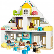 Блочный конструктор LEGO DUPLO Town Модульный игрушечный дом (10929) 