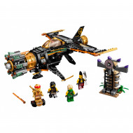 Блоковый конструктор LEGO Ninjago Скорострельный истребитель Коула (71736) 