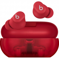 Навушники TWS Beats by Dr. Dre Solo Buds Transparent Red (MUW03) 