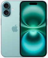 Смартфон Apple iPhone 16 128GB Teal (MYED3) 