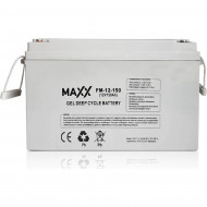 Гелевый аккумулятор MAXX 12-FM-150 150AH 12V 