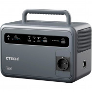 Зарядная станция CTECHi GT600 600Вт 384Wh Grey (B808-GT600) 