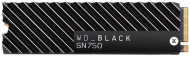 SSD накопитель WD Black SN750 NVME SSD 1 TB With Heatsink (WDS100T3XHC) 