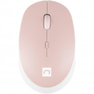 Миша Natec Harrier 2 Bluetooth White/Pink (NMY-1962) 