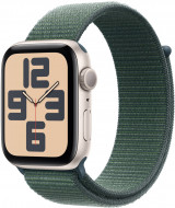 Смарт-часы Apple Watch SE 2 GPS 40mm Starlight Aluminium Case w. Lake Green Sport Loop (MXEH3) 