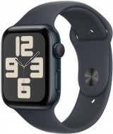 Смарт-годинник Apple Watch SE 2 GPS 40mm Midnight Alu. Case w. Midnight Sport Band - S/M (MXE73) 