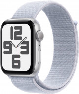 Смарт-годинник Apple Watch SE 2 GPS 44mm Silver Aluminium Case w. Blue Cloud Sport Loop (MXET3) 