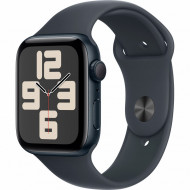 Смарт-годинник Apple Watch SE 2 GPS 44mm Midnight Aluminium Case w. Midnight Sport Band - M/L (MXEK3) 