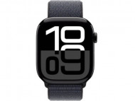 Смарт-часы Apple Watch Series 10 GPS + Cellular 42mm Jet Black Aluminum Case w. Ink S. Loop (MWX83) 