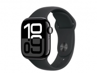 Смарт-годинник Apple Watch Series 10 GPS + Cellular 46mm Jet Black Alu. Case w. Black Sport Band - M/L (MWY43) 