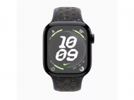 Смарт-годинник Apple Watch Series 10 GPS 46mm Jet Black Aluminum (MWX13) + Midnight Nike Sport Band M/L (MYL73) 