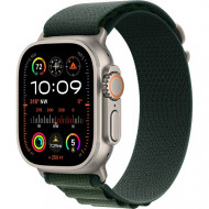 Смарт-часы Apple Watch Ultra 2 GPS + Cellular 49mm Natural Titan. Case w. Dark Green Alpine Loop - M (MYT33+MXMV3) 