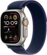 Смарт-часы Apple Watch Ultra 2 GPS + Cellular 49mm Natural Titan. Case w. Blue Trail Loop - M/L (MX4L3) 