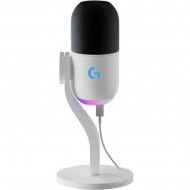 Мікрофон для ПК Logitech G Yeti GX White (988-000576) 