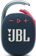 Портативные колонки JBL Clip 4 Blue/Pink (JBLCLIP4BLUP) 