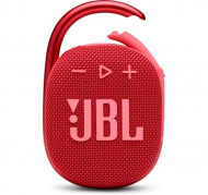 Портативні колонки JBL Clip 4 Red (JBLCLIP4RED) 