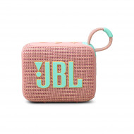 Портативна колонка JBL Go 4 Pink (JBLGO4PINK) 