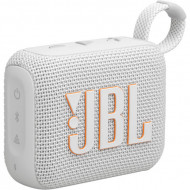 Портативная колонка JBL Go 4 White (JBLGO4WHT) 