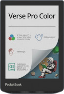 Электронная книга с подсветкой PocketBook 634K3 Verse Pro Color, StormySea (PB634K3-1-WW) 