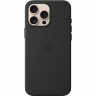 Чохол для смартфона Apple iPhone 16 Silicone Case with MagSafe - Black (MYY13) 