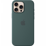 Чохол для смартфона Apple iPhone 16 Silicone Case with MagSafe - Lake Green (MYY83) 