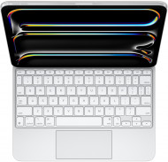 Чехол-клавиатура для планшета Apple Magic Keyboard для iPad Pro 11" (M4) - White (MWR03) 